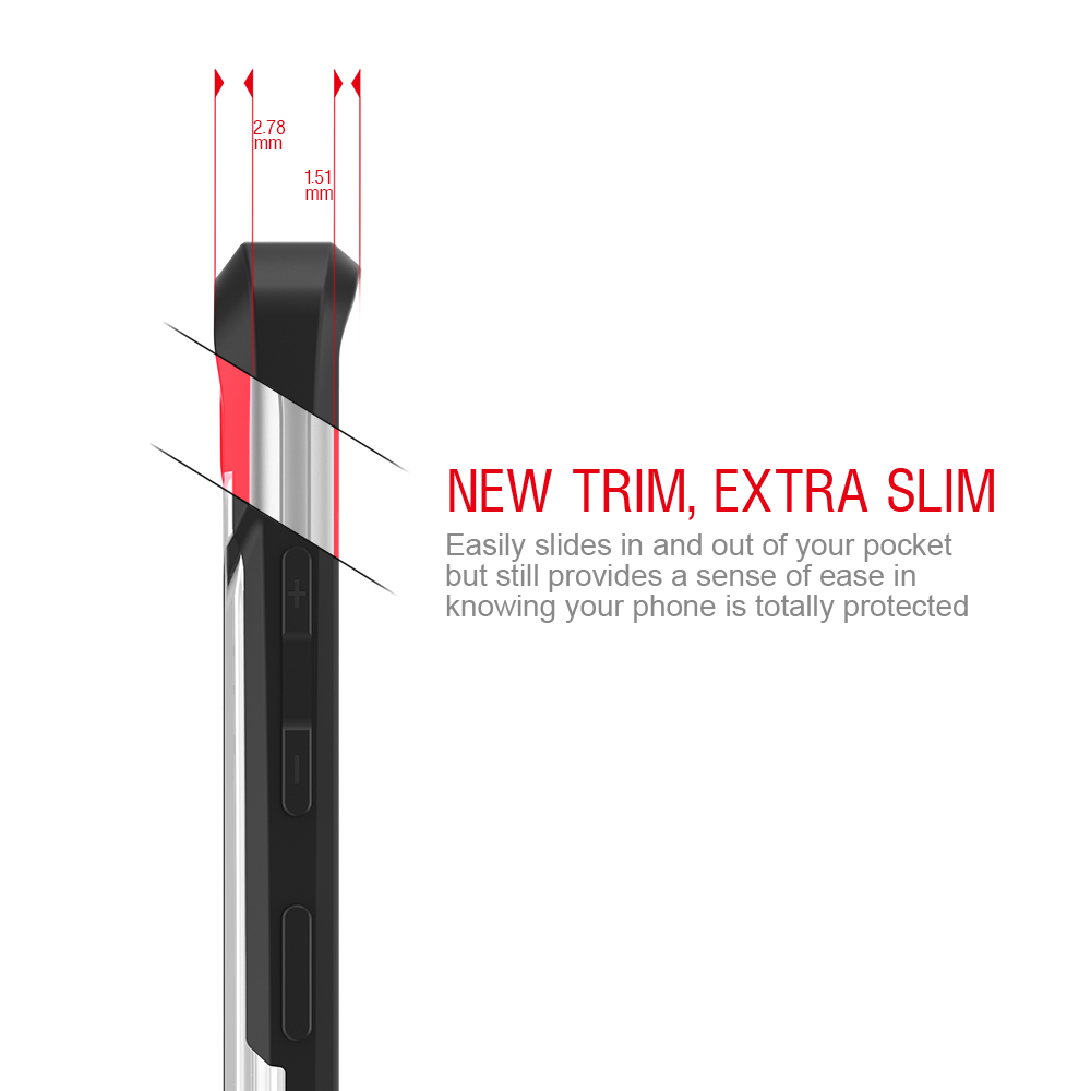 ItSkins
Itskins Spina Skal till Samsung Galaxy S8 - Clear