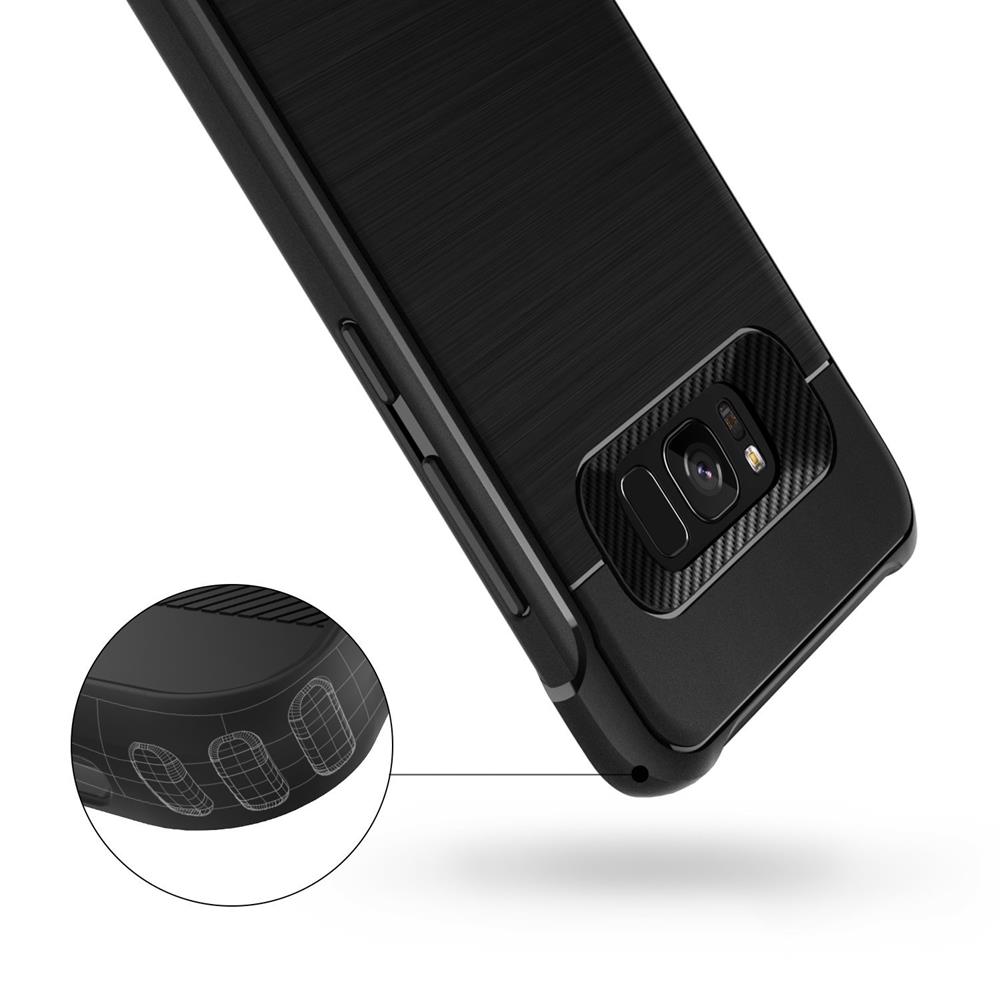Caseology
Caseology Vault Skal till Samsung Galaxy S8 - Svart