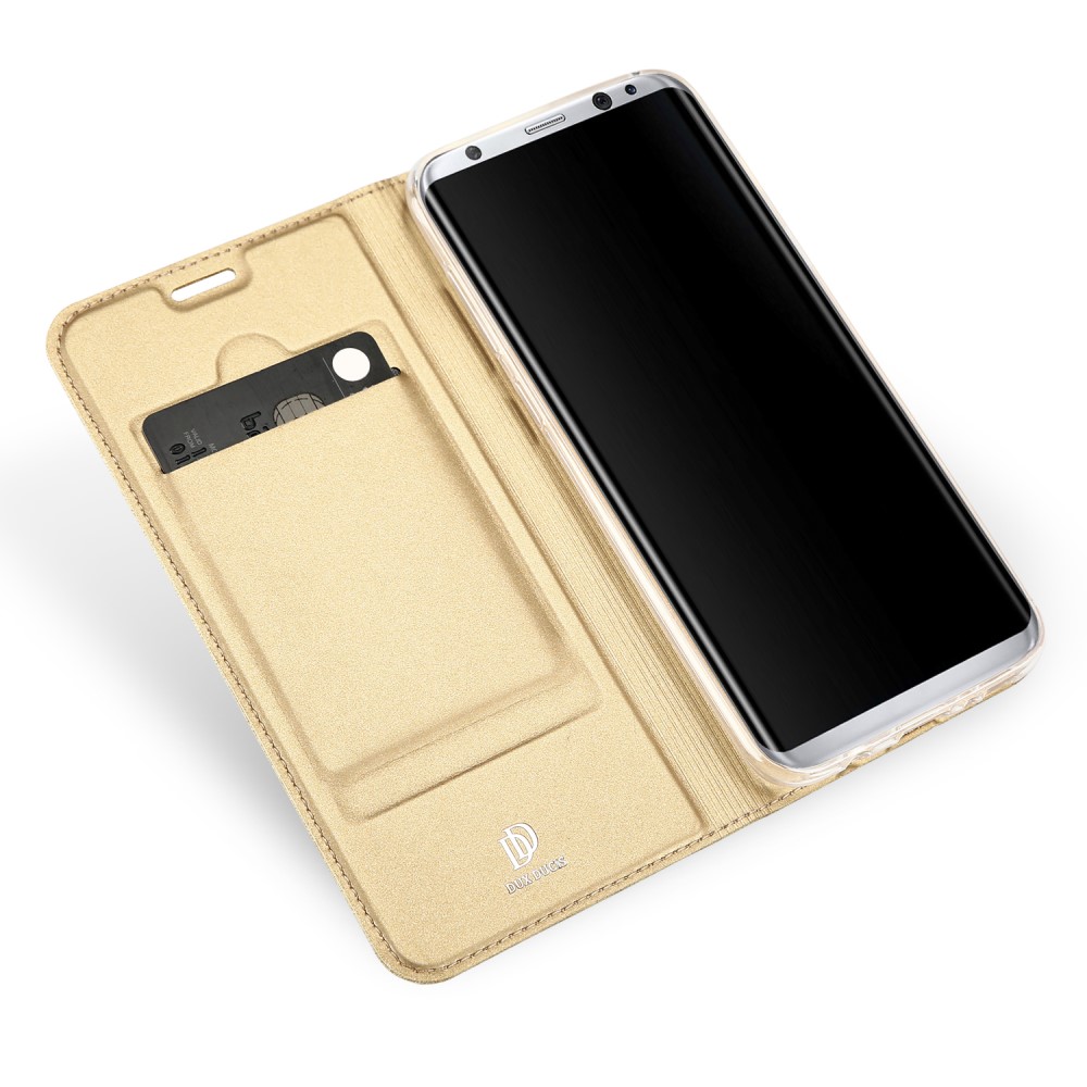 Dux Ducis
DUX DUCIS Plånboksfodral till Samsung Galaxy S8 - Gold