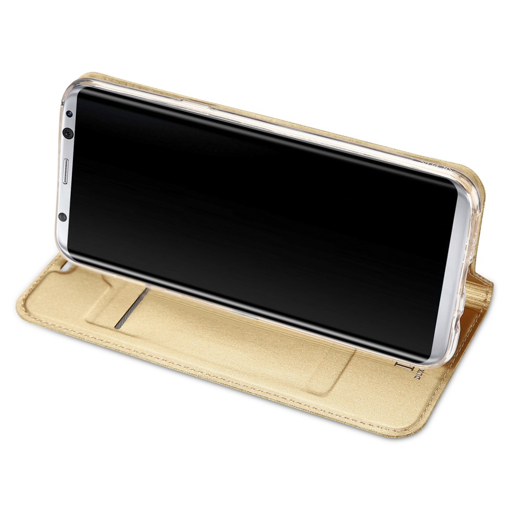Dux Ducis
DUX DUCIS Plånboksfodral till Samsung Galaxy S8 - Gold