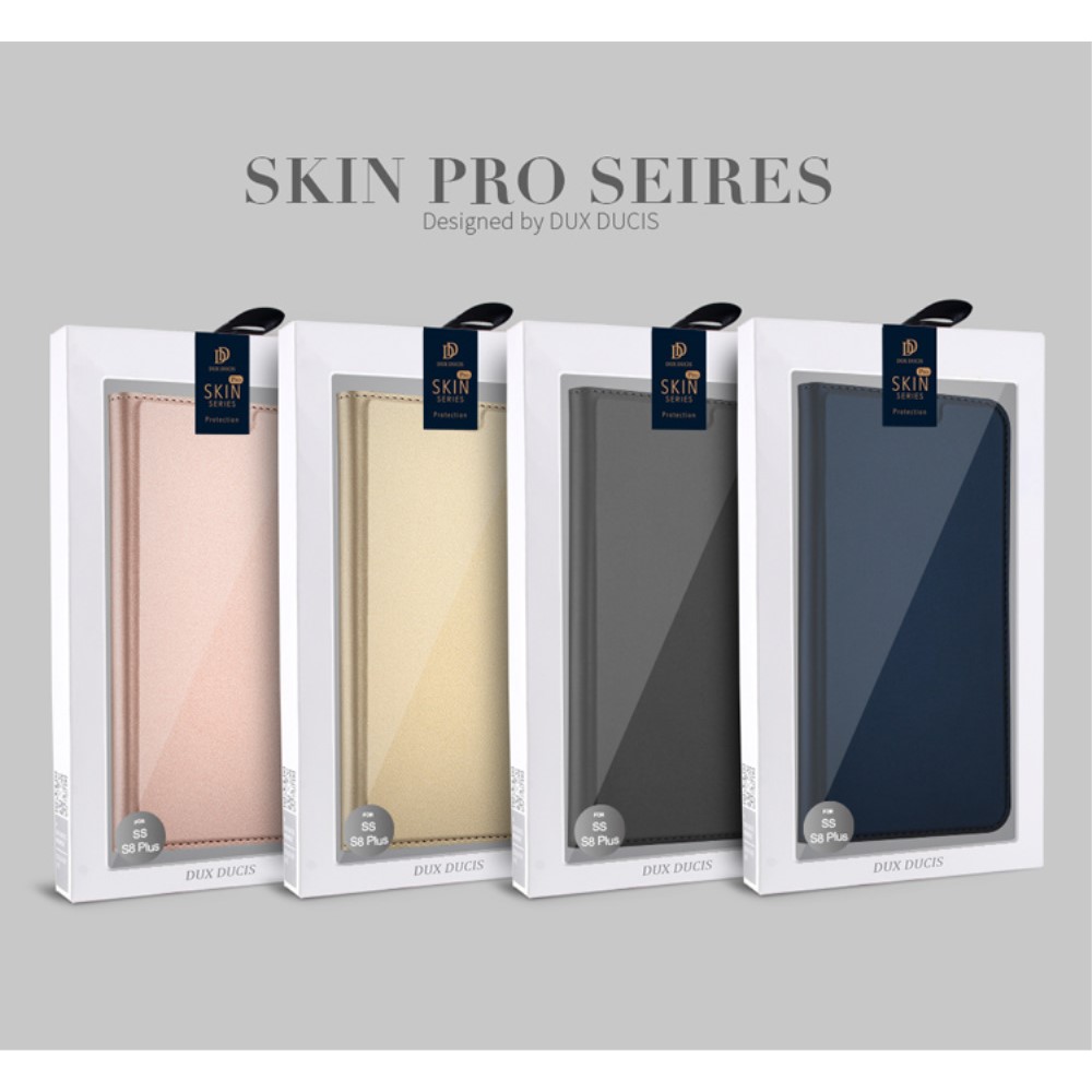 Dux Ducis
DUX DUCIS Plånboksfodral till Samsung Galaxy S8 - Gold