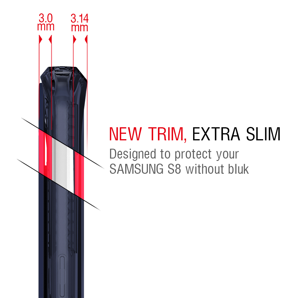 ItSkins
Itskins Spectra Fodral till Samsung Galaxy S8 - Jeans