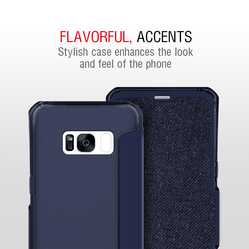 ItSkins
Itskins Spectra Fodral till Samsung Galaxy S8 - Jeans