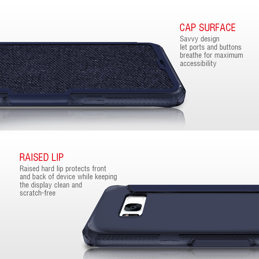 ItSkins
Itskins Spectra Fodral till Samsung Galaxy S8 - Jeans