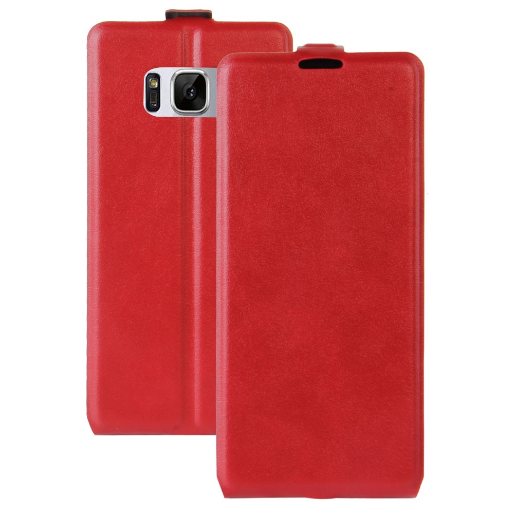 OEM
Vertical Flip fodral till Samsung Galaxy S8 - Röd