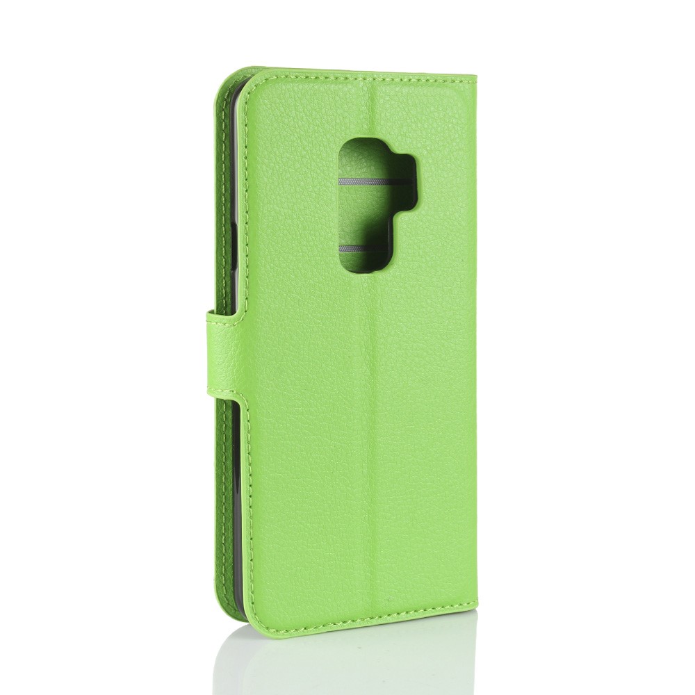 A-One Brand
Litchi Plånboksfodral till Samsung Galaxy S9 Plus - Grön