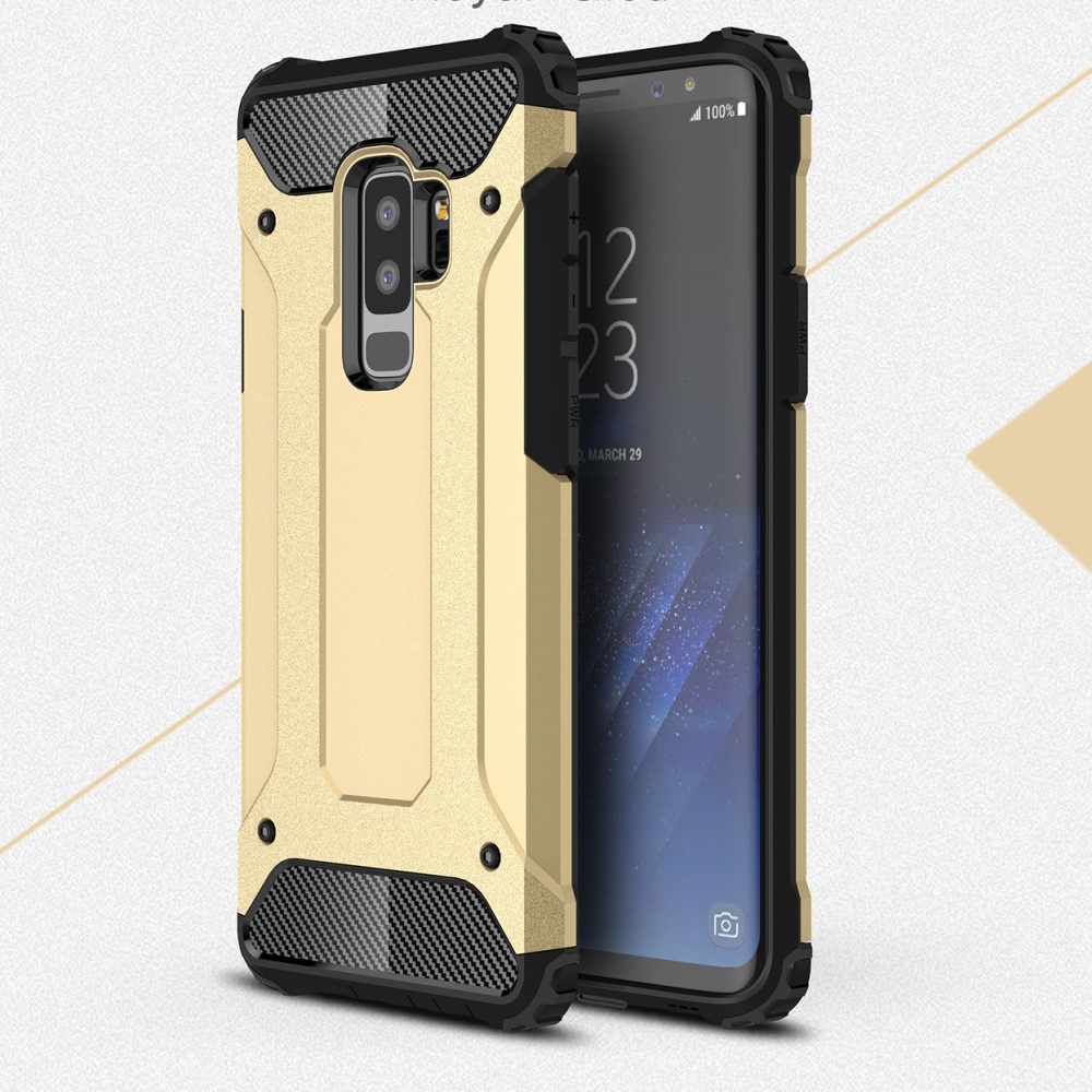 OEM
Hybrid Armor Mobilskal Samsung Galaxy S9 Plus - Gold