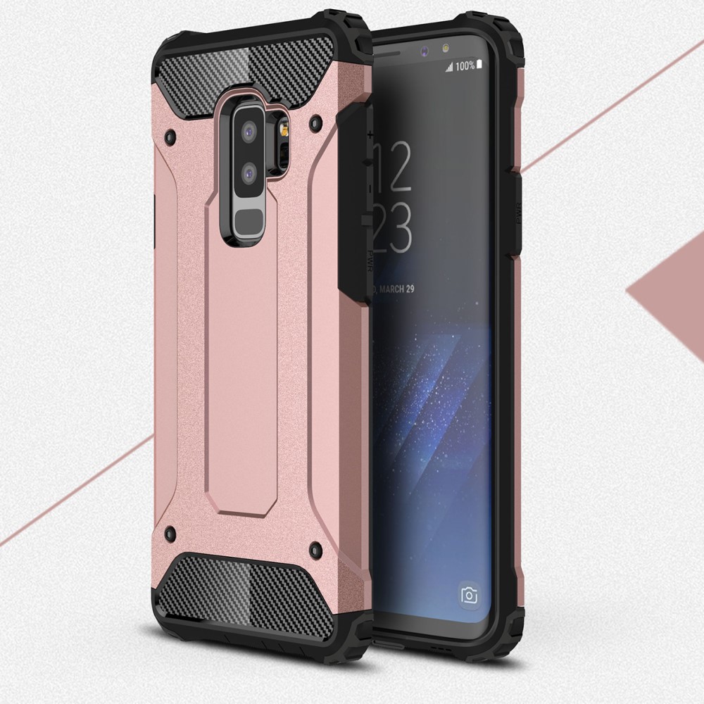 OEM
Hybrid Armor Mobilskal Samsung Galaxy S9 Plus - Rose Gold