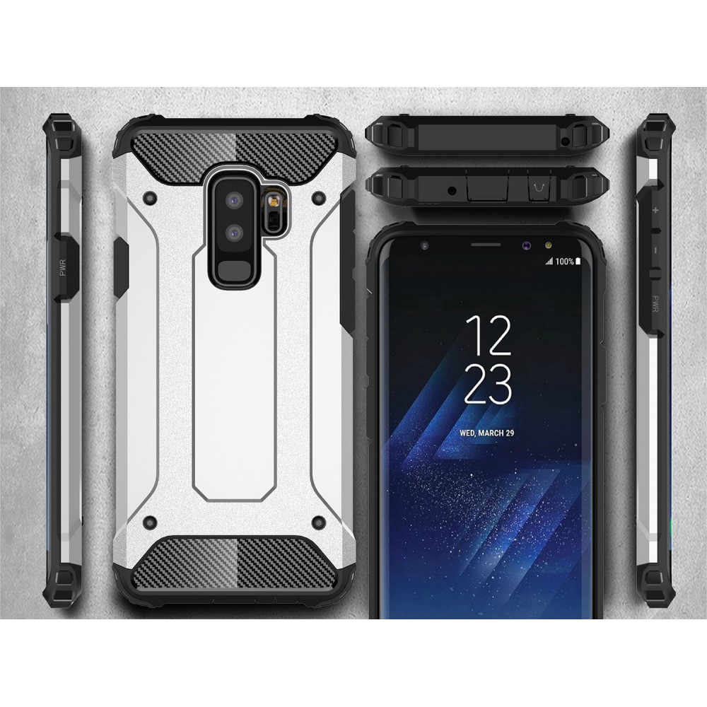 OEM
Hybrid Armor Mobilskal Samsung Galaxy S9 Plus - Rose Gold