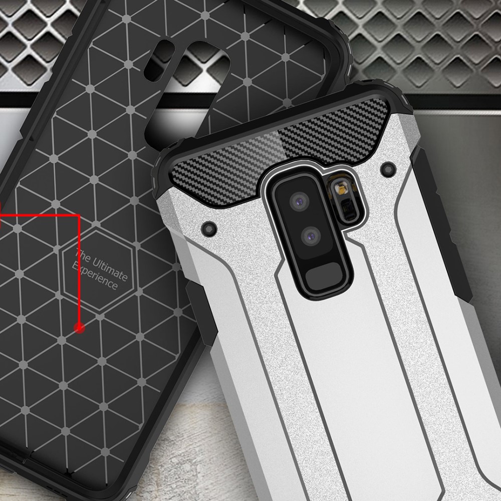 OEM
Hybrid Armor Mobilskal Samsung Galaxy S9 Plus - Rose Gold