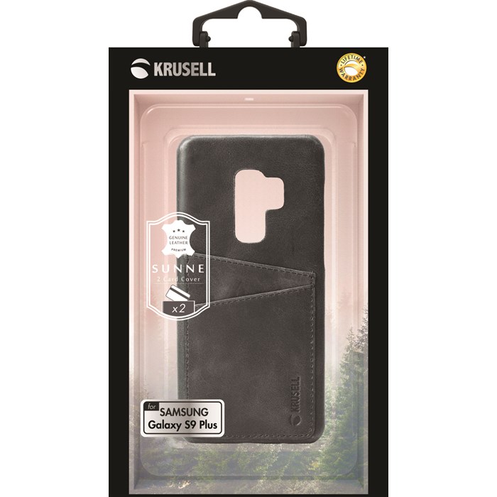 Krusell
Krusell Sunne 2 Card Cover Samsung Galaxy S9 Plus - Vintage Black