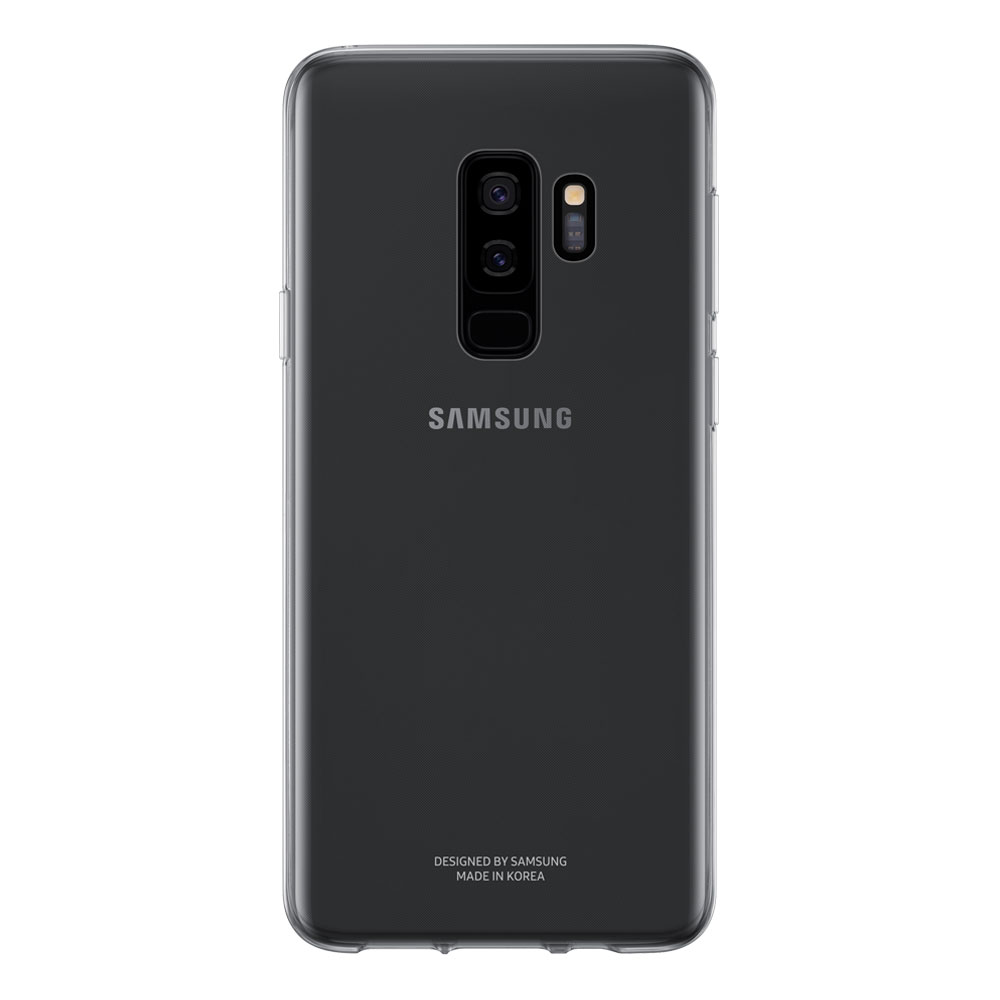 Samsung
Samsung Clear Cover Samsung Galaxy S9 Plus - Transparent