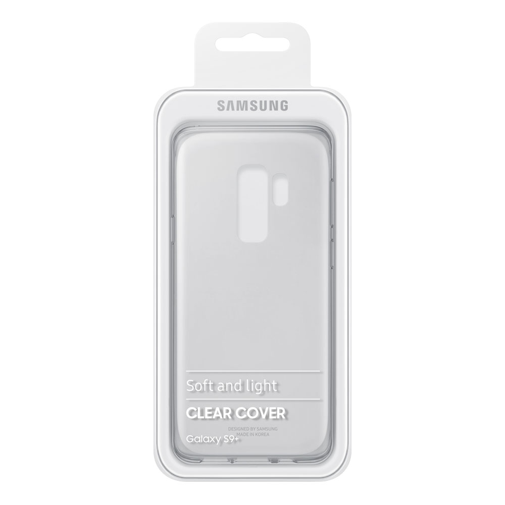 Samsung
Samsung Clear Cover Samsung Galaxy S9 Plus - Transparent