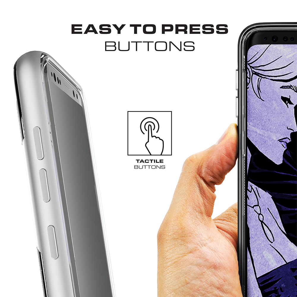 Ghostek
Ghostek Cloak 3 Skal till Samsung Galaxy S9 Plus -