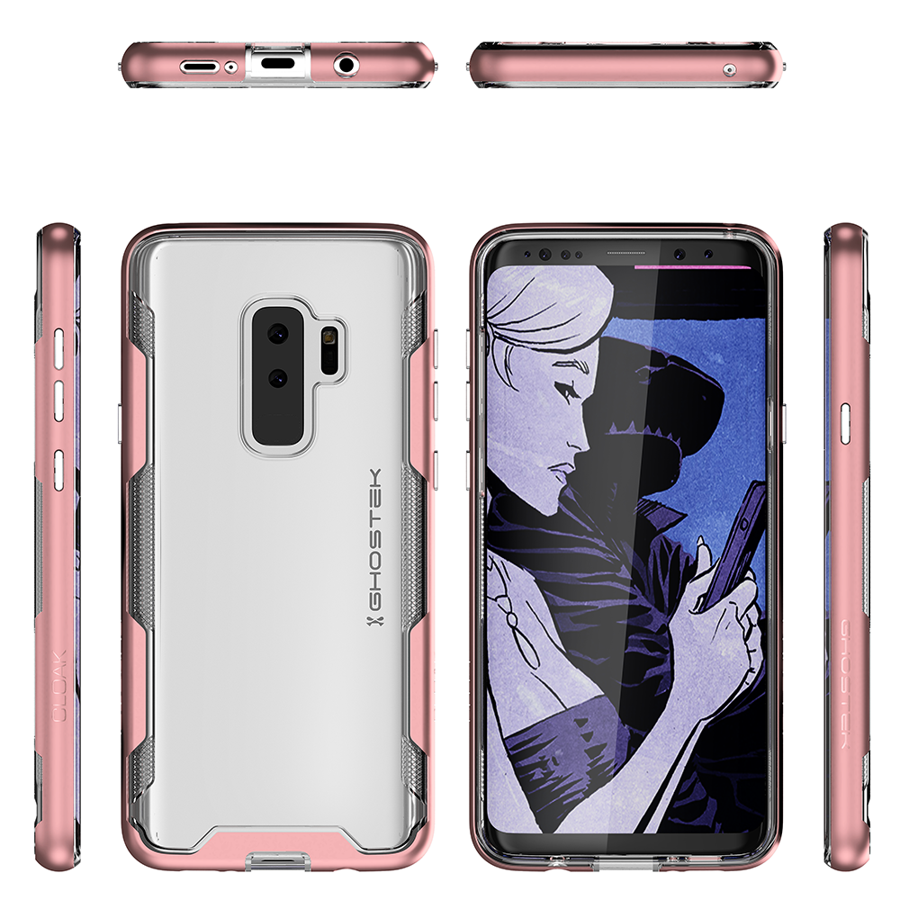 Ghostek
Ghostek Cloak 3 Skal till Samsung Galaxy S9 Plus -