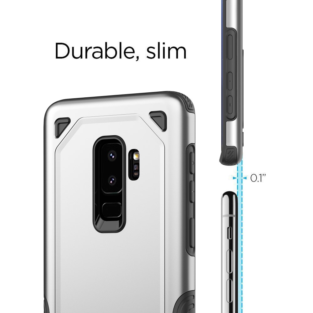 OEM
Hybrid Rugged Armor Skal till Samsung Galaxy S9 Plus - Gold
