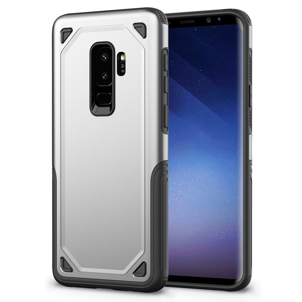 A-One Brand
Hybrid Rugged Armor Skal till Samsung Galaxy S9 Plus - Silver