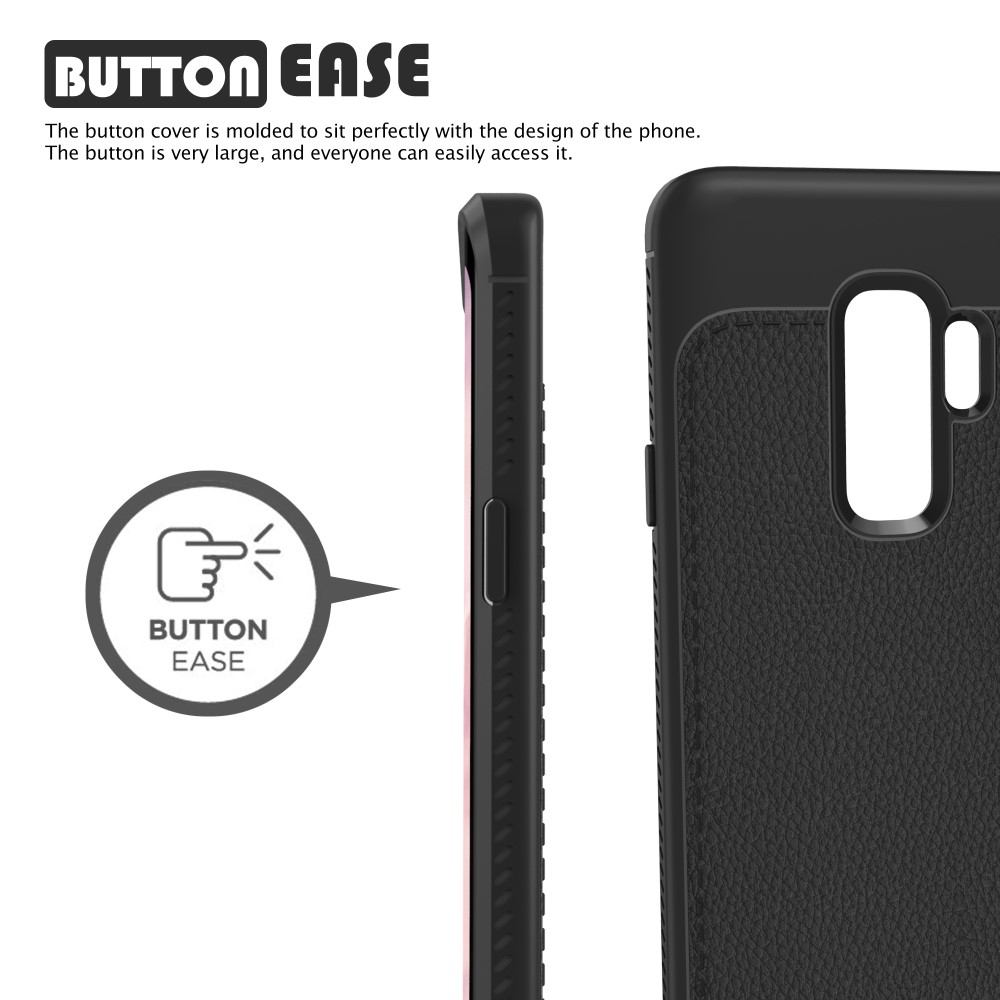 IVSO
IVSO Gentry Skal till Samsung Galaxy S9 Plus - Svart