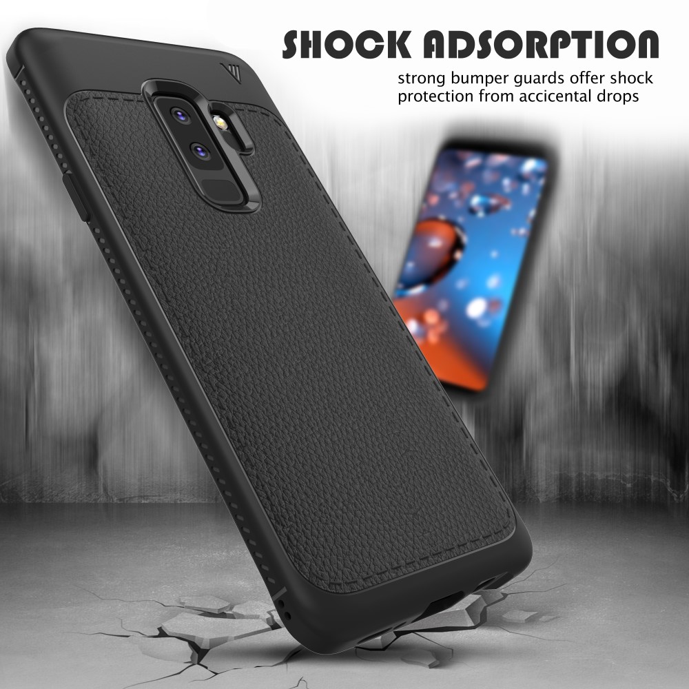 IVSO
IVSO Gentry Skal till Samsung Galaxy S9 Plus - Svart