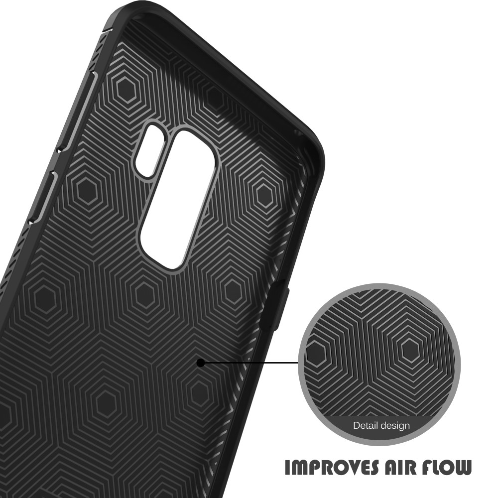 IVSO
IVSO Gentry Skal till Samsung Galaxy S9 Plus - Svart