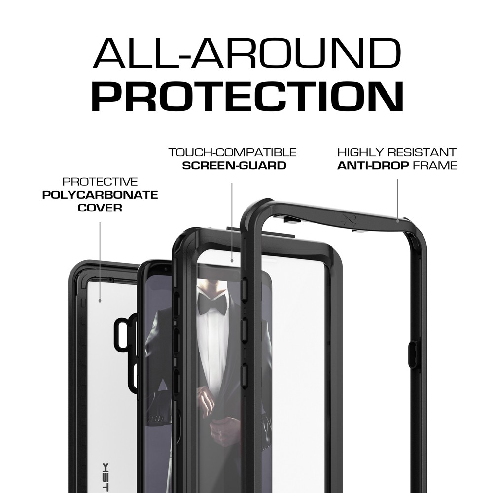 Ghostek
Ghostek Nautical 2 Vattentätt Skal till Samsung Galaxy S9 Plus - Svart