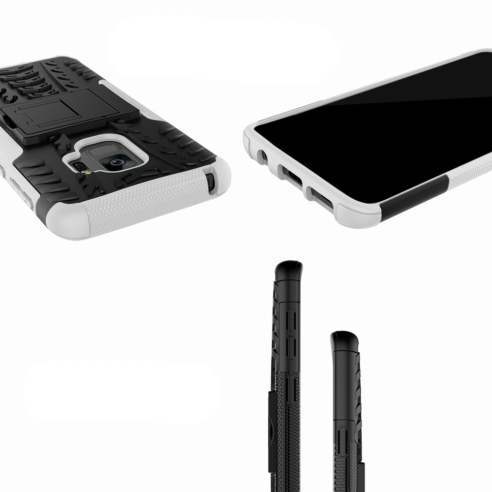 OEM
Rugged Armor Kickstand Skal till Samsung Galaxy S9 Plus - Vit