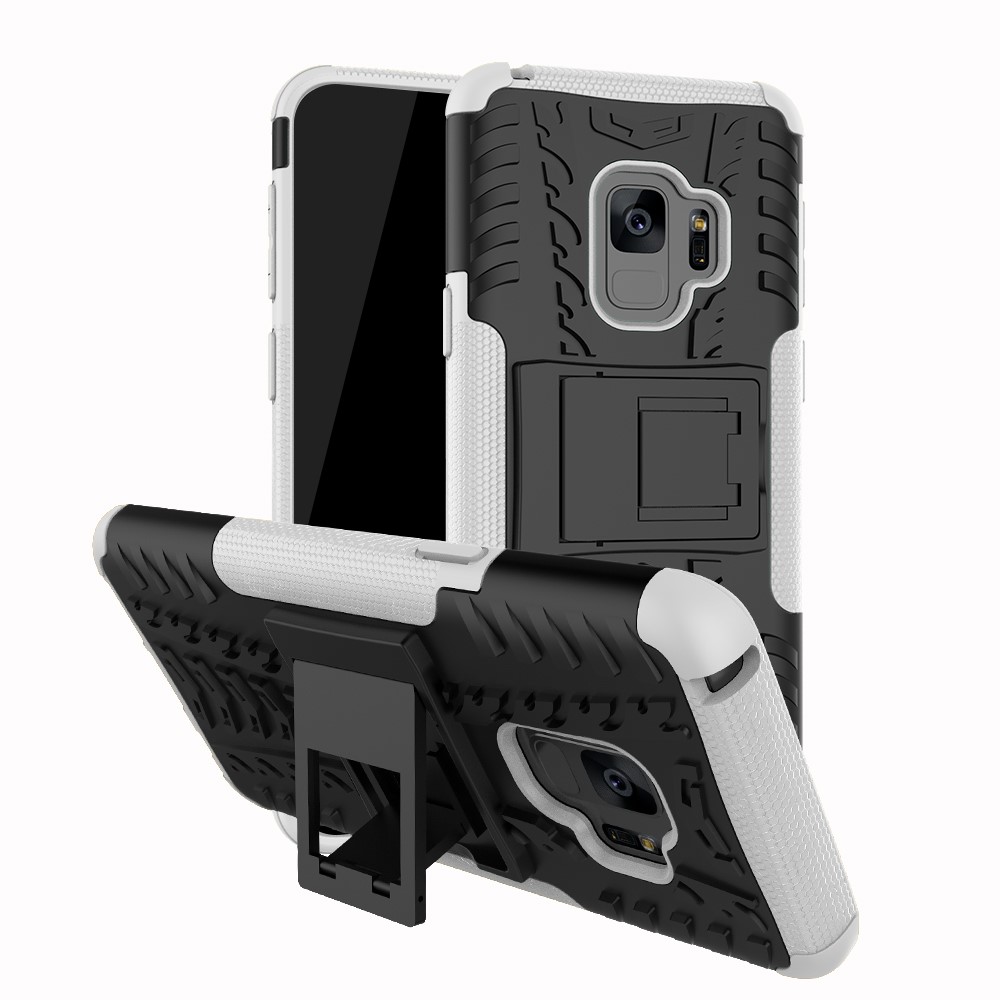 OEM
Rugged Armor Kickstand Skal till Samsung Galaxy S9 Plus - Vit