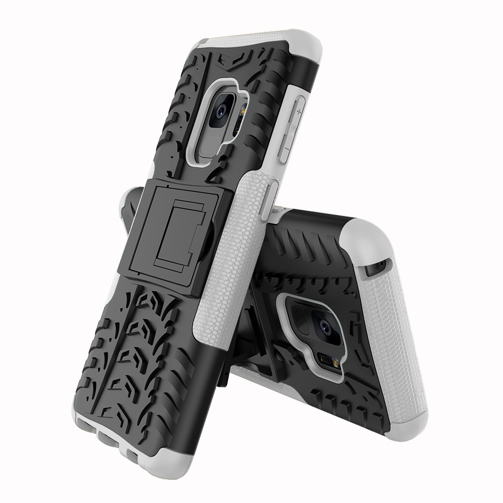 OEM
Rugged Armor Kickstand Skal till Samsung Galaxy S9 Plus - Vit