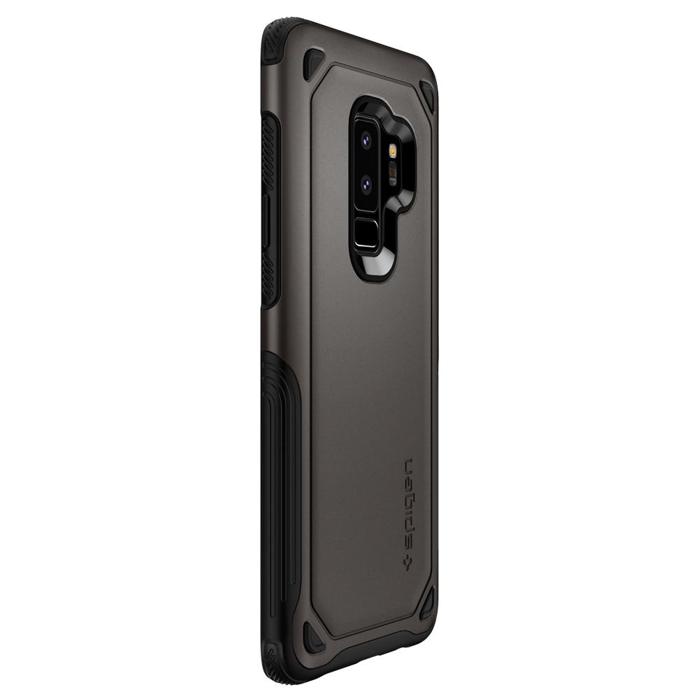UTGÅTT
Spigen Hybrid Armor Skal till Samsung Galaxy S9 Plus - Gunmetal