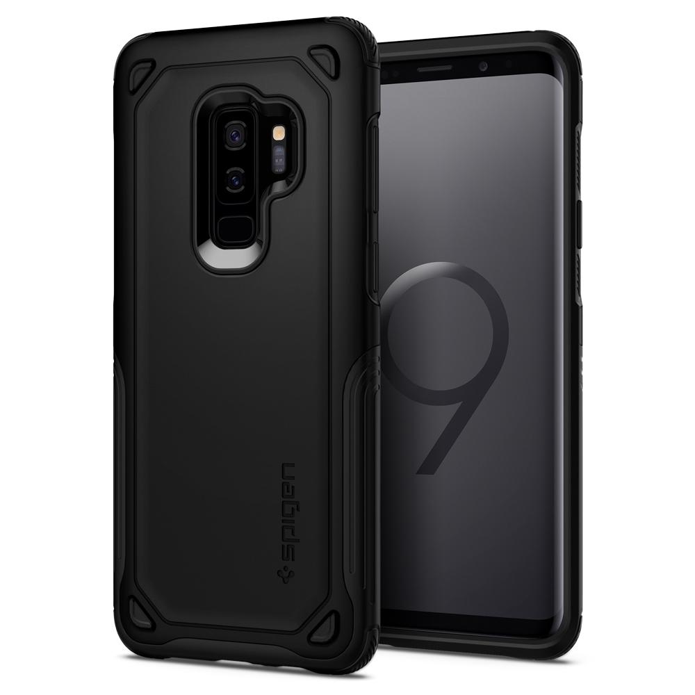 Spigen
Spigen Hybrid Armor Skal till Samsung Galaxy S9 Plus - Svart