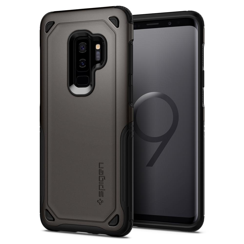 UTGÅTT
Spigen Hybrid Armor Skal till Samsung Galaxy S9 Plus - Gunmetal
