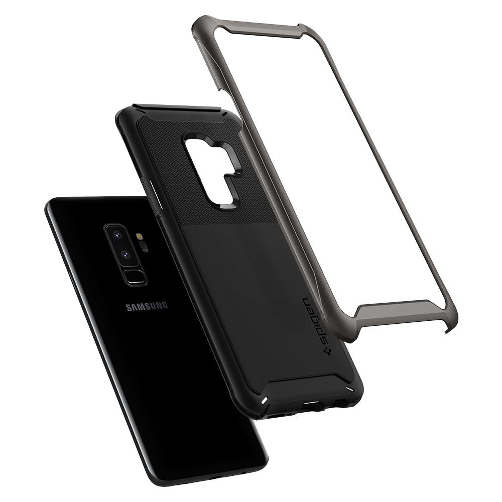 Spigen
Spigen Neo Hybrid Urban Skal till Samsung Galaxy S9 Plus - Gunmetal