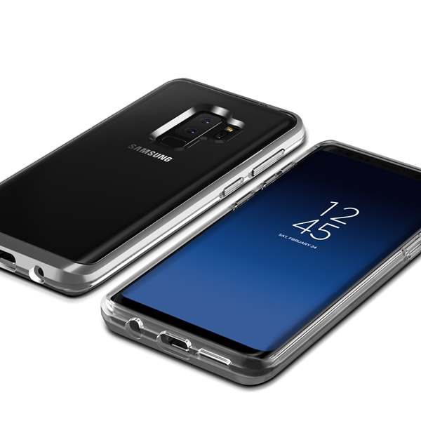 VERUS
Verus Crystal Bumper Skal till Samsung Galaxy S9 Plus - Silver