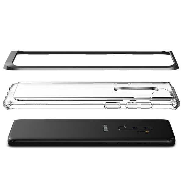 VERUS
Verus Crystal Bumper Skal till Samsung Galaxy S9 Plus - Silver
