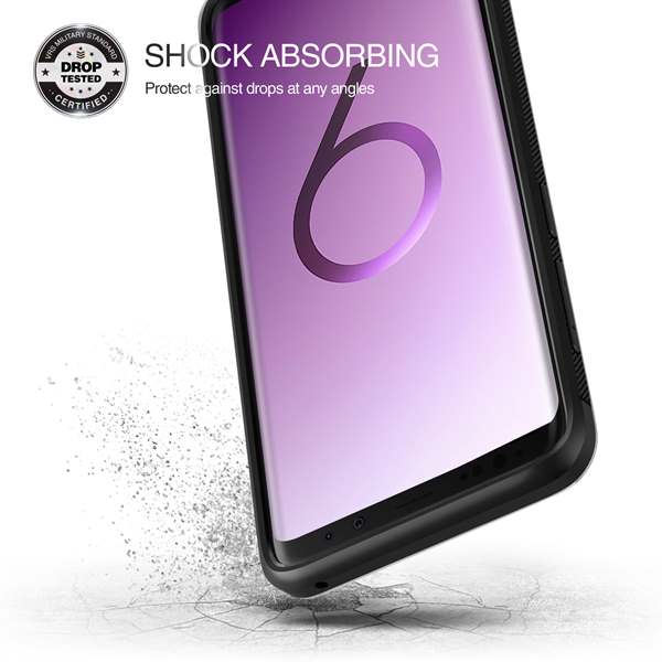 VERUS
Verus Damda Glide Skal till Samsung Galaxy S9 Plus - Vit