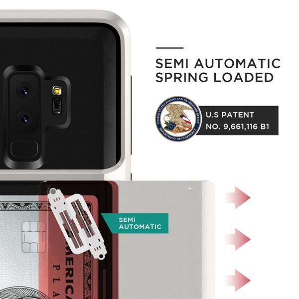 VERUS
Verus Damda Glide Skal till Samsung Galaxy S9 Plus - Vit