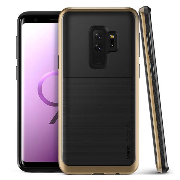 VERUS
Verus High Pro Shield Skal till Samsung Galaxy S9 Plus - Gold
