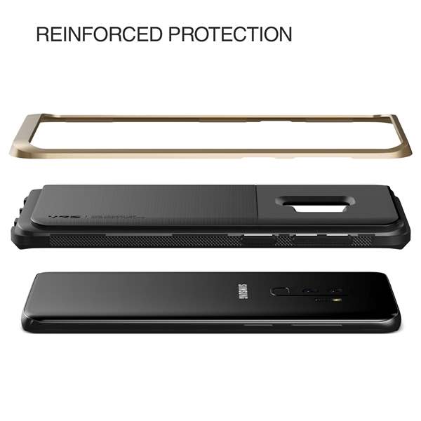 VERUS
Verus High Pro Shield Skal till Samsung Galaxy S9 Plus - Gold