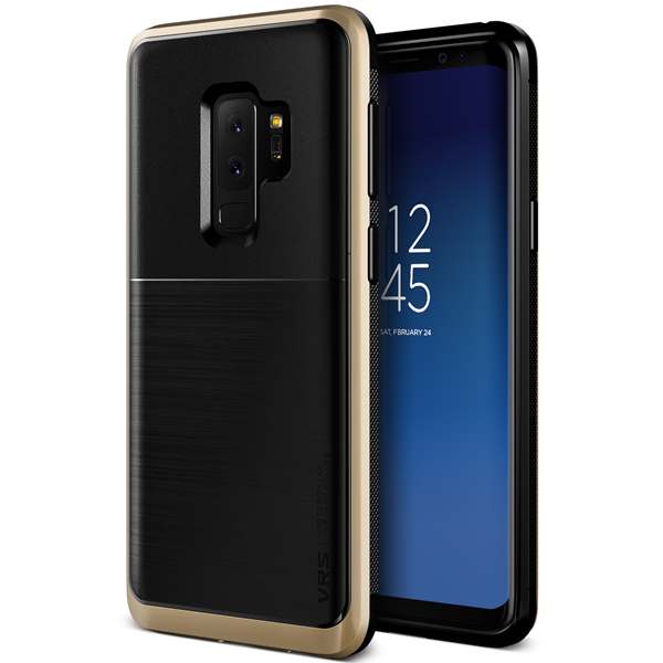 VERUS
Verus High Pro Shield Skal till Samsung Galaxy S9 Plus - Gold
