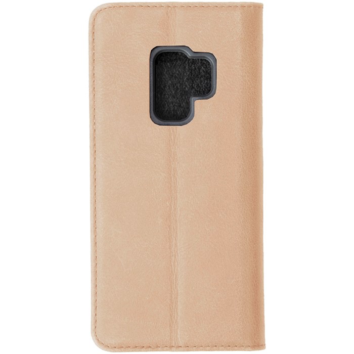 Krusell Sunne 2 Card Cover iPhone X Vintage Cognac 