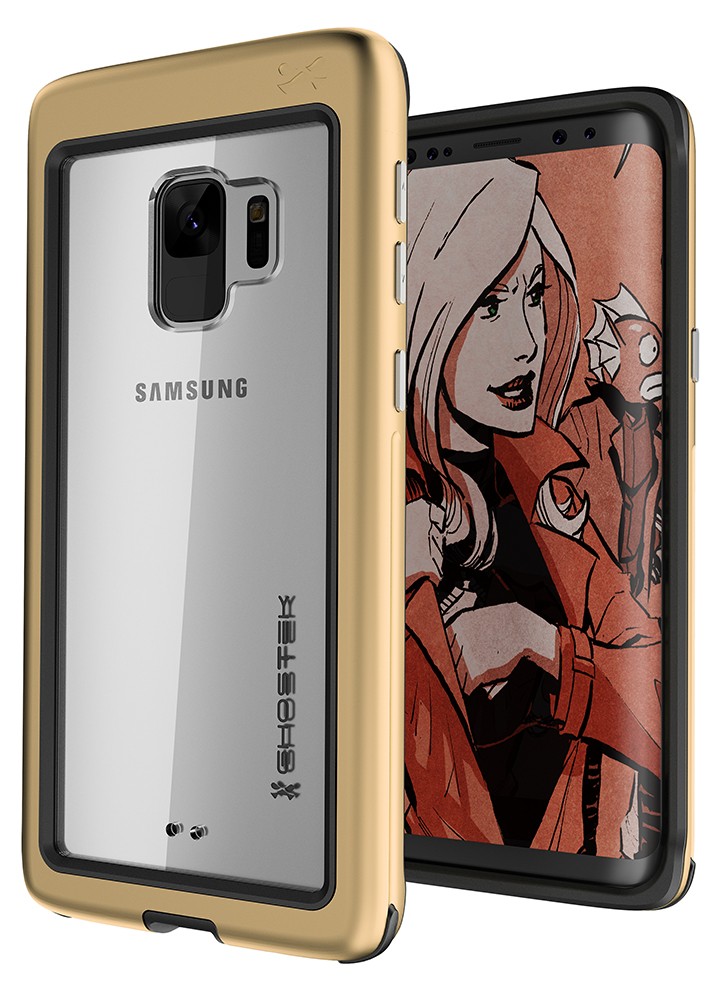Ghostek
Ghostek Atomic Slim Skal till Samsung Galaxy S9 - Gold