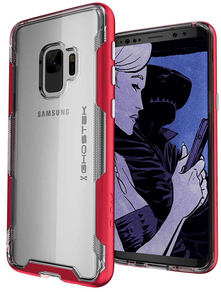 Ghostek
Ghostek Cloak 3 Skal till Samsung Galaxy S9 - Röd