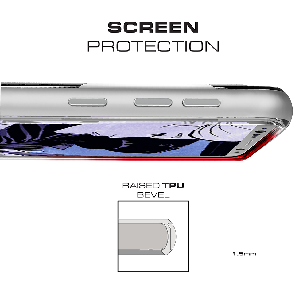 Ghostek
Ghostek Cloak 3 Skal till Samsung Galaxy S9 - Röd