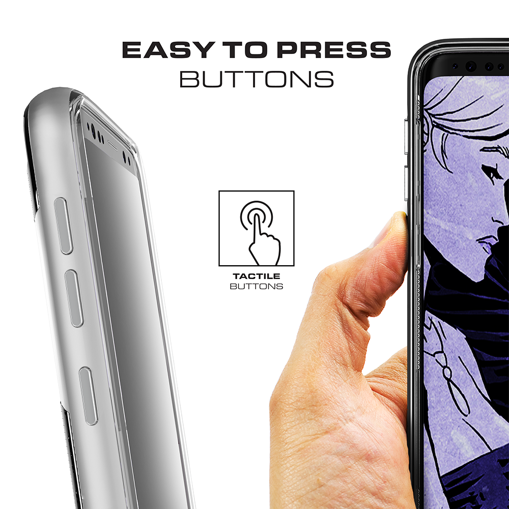 Ghostek
Ghostek Cloak 3 Skal till Samsung Galaxy S9 - Röd