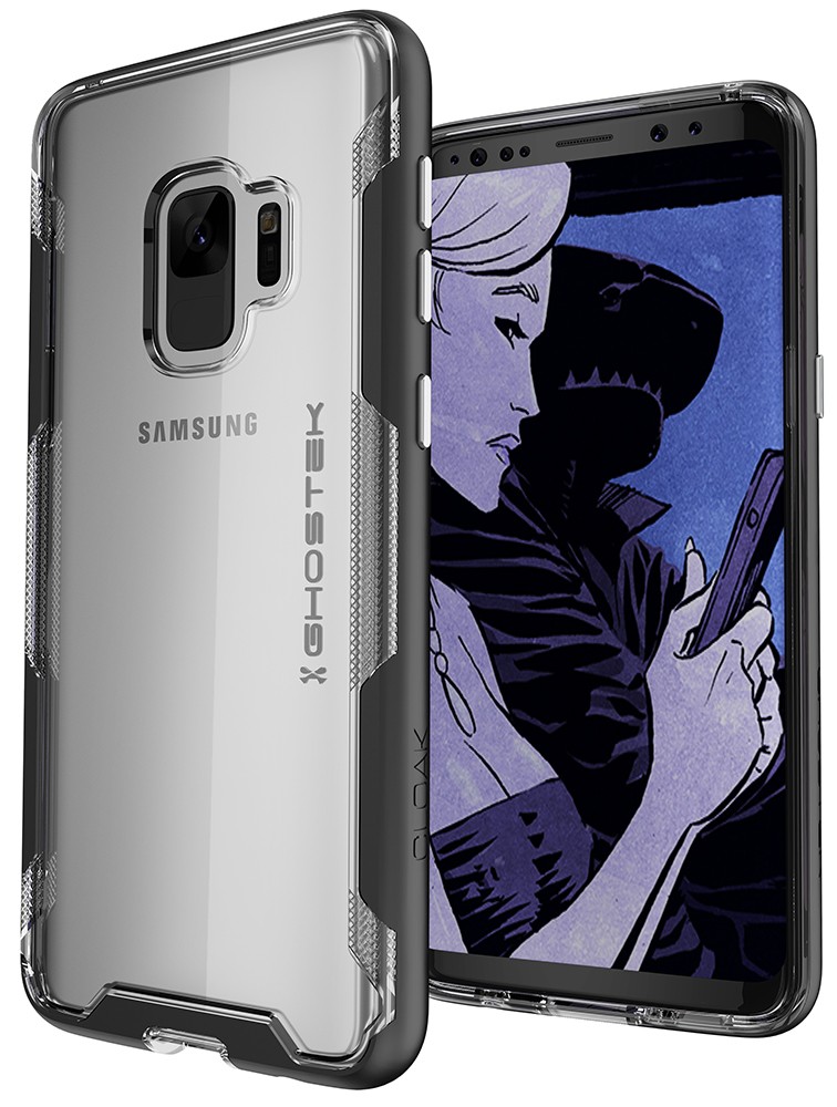 UTGÅTT
Ghostek Cloak 3 Skal till Samsung Galaxy S9 - Svart