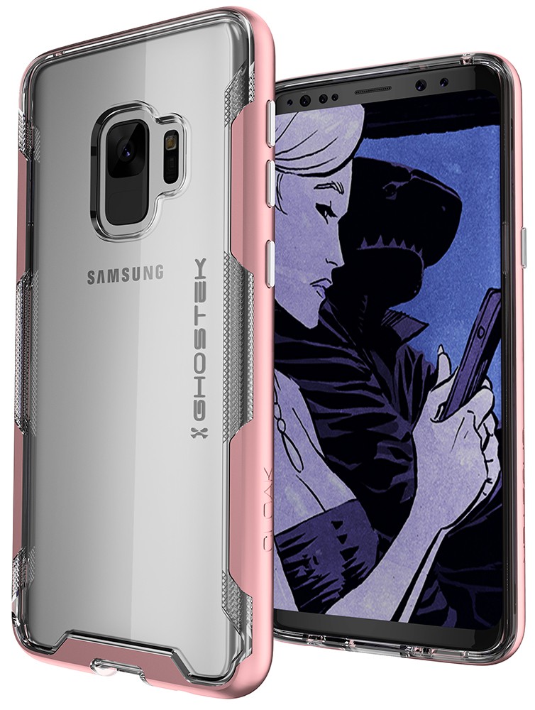 UTGÅTT
Ghostek Cloak 3 Skal till Samsung Galaxy S9 - Rosa