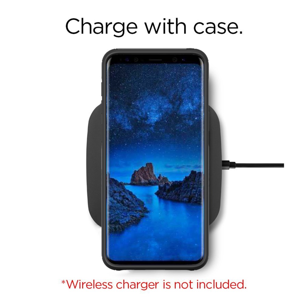 UTGATT1 - Rugged Armor Skal till Samsung Galaxy S10 - Röd