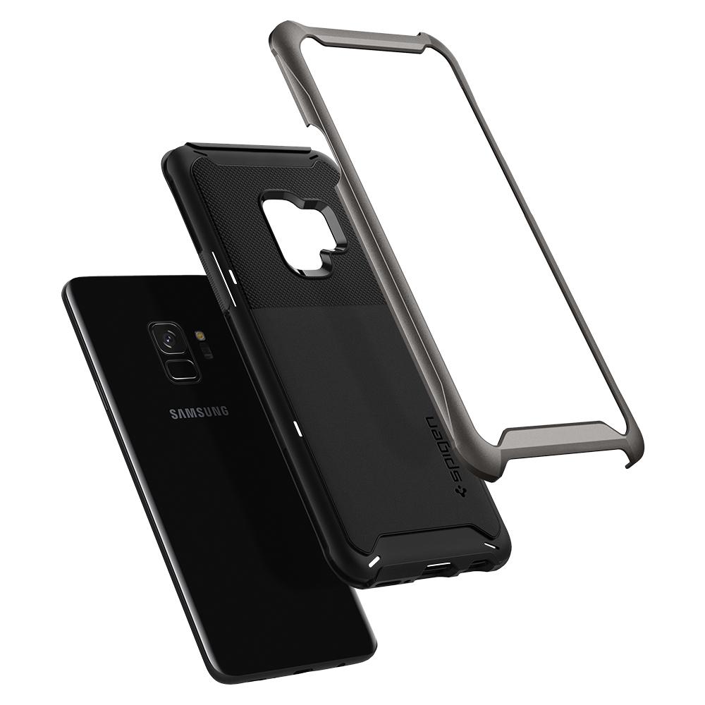 Spigen
Spigen Neo Hybrid Urban Skal till Samsung Galaxy S9 - Gunmetal