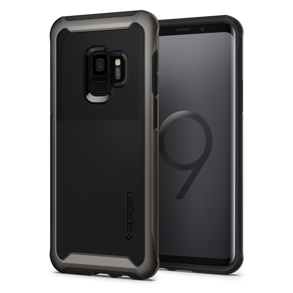Spigen
Spigen Neo Hybrid Urban Skal till Samsung Galaxy S9 - Gunmetal