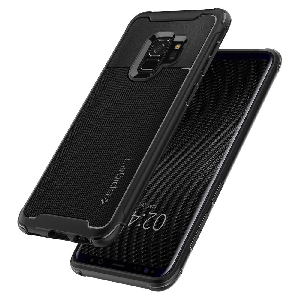 UTGÅTT
SPIGEN Rugged Armor Urban Skal till Samsung Galaxy S9 - Svart
